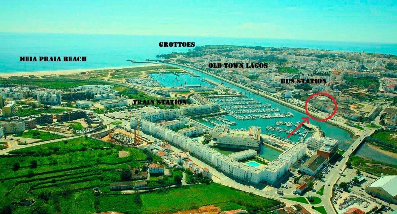 Lagos Apartment With Panoramic Yacht Marina Views Buitenkant foto
